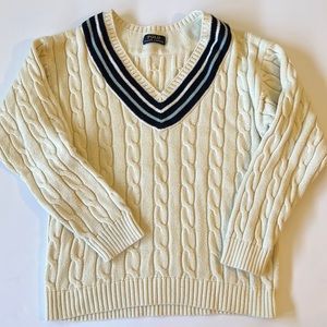 Ralph Lauren Tennis Sweater
